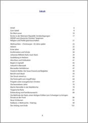 Gehard Valentin I Glaube, Mut, Bekenntnis I Buch VorOrt