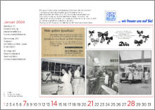 Bierstadt-Kalender 2024  I Buch-VorOrt Bierstadt I Die Bierstadter Bücherstube I Wiesbaden-Bierstadt