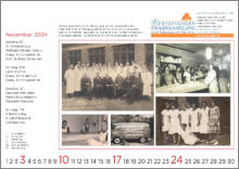 Bierstadt-Kalender 2024  I Buch-VorOrt Bierstadt I Die Bierstadter Bücherstube I Wiesbaden-Bierstadt