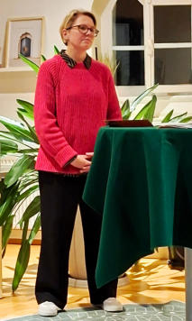 Dr. Katherine Lukat I Irith Gabriely I Reisebüro Hartmann I KulturVorOrtBierstadt