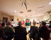 Dr. Katherine Lukat I Irith Gabriely I Reisebüro Hartmann I KulturVorOrtBierstadt