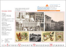 Bierstadt-Kalender 2025 I Buch VorOrt I Wiesbaden-Bierstadt