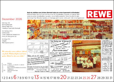 Bierstadt-Kalender 2026 I Buch VorOrt I Wiesbaden-Bierstadt