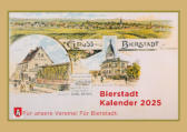 Bierstadt-Kalender 2025 I Buch VorOrt I Wiesbaden-Bierstadt