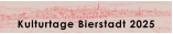 Kulturtage Bierstadt 2025