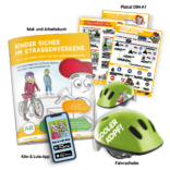 Radfahrerausbildung für Kinder I Verkehrswacht Wiesbaden I Buch VorOrt