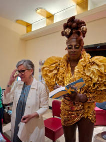 Josephine Baker-Abend I Caligari I Mona Horncastle I Kelly Heelton I Buch VorOrt