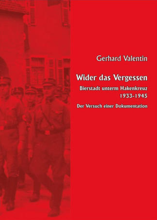 Gehard Valentin I Wider das Vergesssen I Buch VorOrt