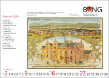 Bierstadt-Kalender 2025 I Buch VorOrt I Wiesbaden-Bierstadt