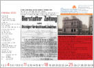 Bierstadt-Kalender 2026 I Buch VorOrt I Wiesbaden-Bierstadt