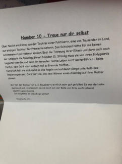 Number 10 I C.J. Daughter I Buch-VorOrt I Wiesbaden-Bierstadt